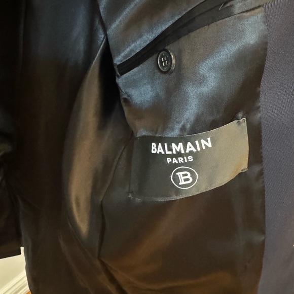 BALMAIN WOOL BLAZER - Picture 5 of 5